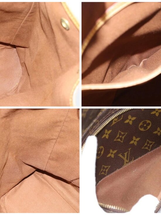 LOUIS VUITTON Monogram Montsouris GM Backpack M51135 LV Auth am11759 main image 5